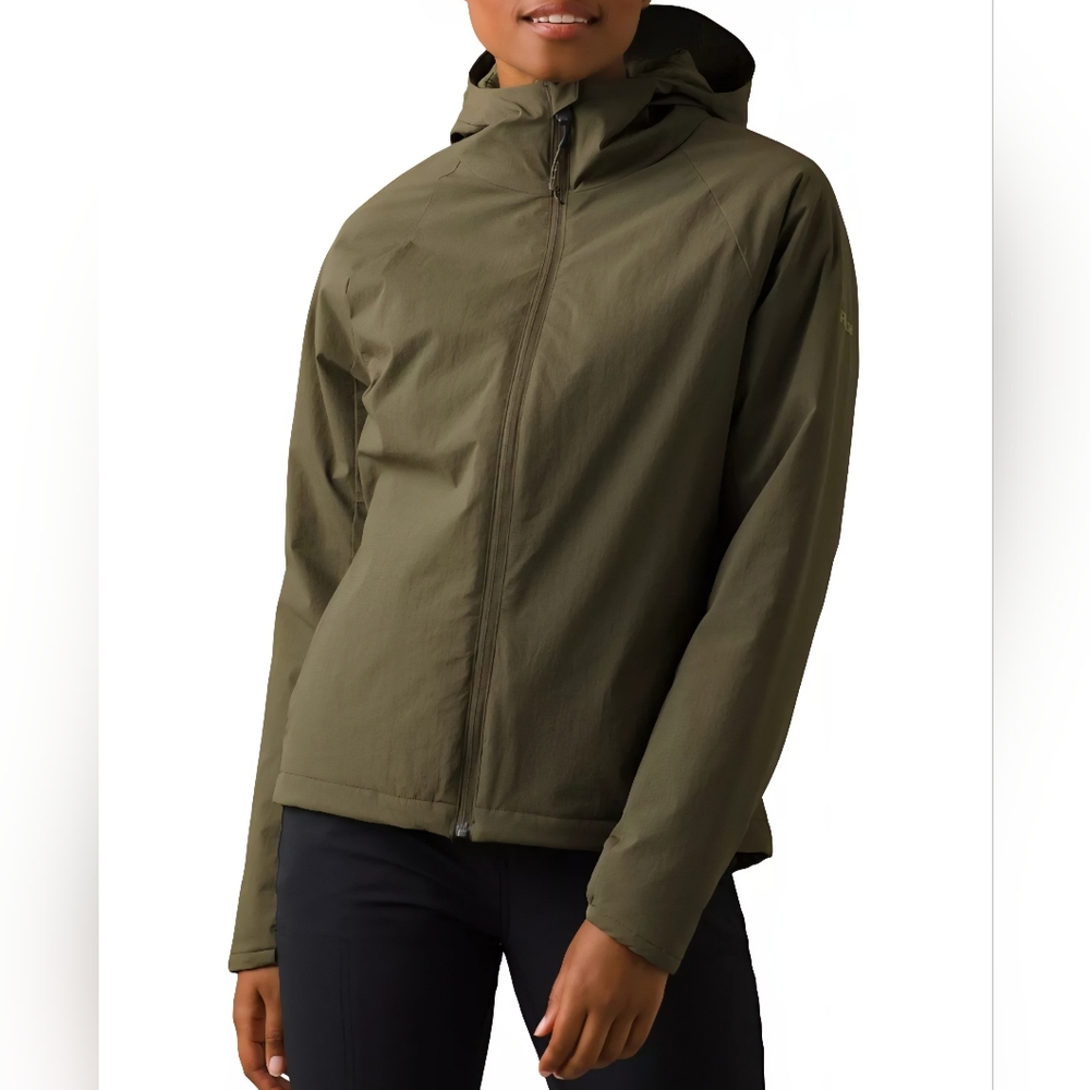 prAna Women's Insulated Stretch Hooded Jacket - Picture 13 of 16
